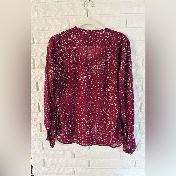 Converse One Star Patterned Blouse - Picture 5 of 5